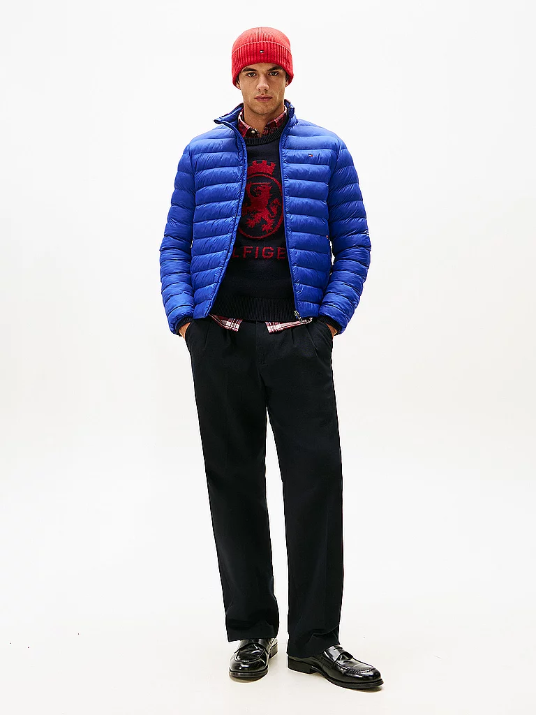 Tommy Hilfiger Leichtsteppjacke blau   L herren 5